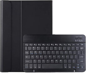 タブレット キーボード ケース カバー 超薄レザーケース付き ワイヤレスキーボード スリム軽量 取外可能 分離式 オフィス 日常用