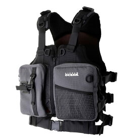 カヤックフィッシング PFD III グレイ