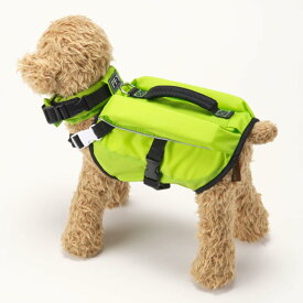 犬用 フローティングベスト ライフジャケット SSサイズ ミント Wフロート構造 ペット用品 小型犬 水遊び プール 海 川 SUP