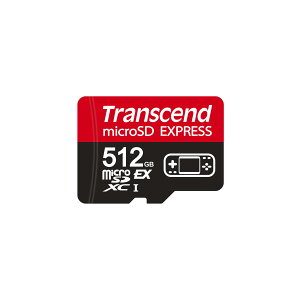 microSD Express 512GB ����m�F�� �ő�]�����x900MB/s NVMe PCIe Gen3 x 1 UHS-I U3 A1 V30