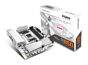 PURE B850M WIFI Micro-ATX�}�U�[�{�[�h