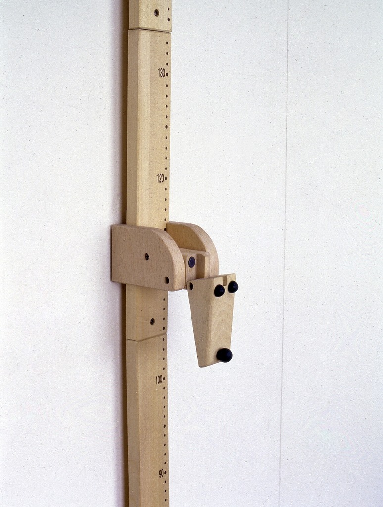 楽天市場】【送料無料】身長計いぬ | 日本製 木製 木 木製身長計 身長 
