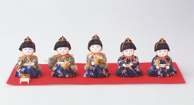 【送料無料】木目込人形 五人囃子 | 日本製 ひな祭り 雛人形 ひな人形 桃の節句 初節句 お祝い 木目込み キット セット きめこみ 木目込み人形 人形 手作り 材料 手芸 キット
