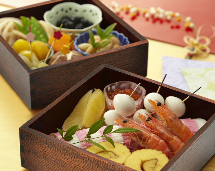 木曽塗4段重箱 すくお 