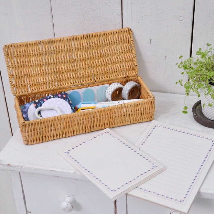 楽天市場 ラタン カトラリーケース フタ付き ブラウン 蓋付き 箸入れ おしゃれ 蓋 カトラリー入れ キッチン用品 キッチン カトラリー 収納 スプーン フォーク カトラリーボックス 食卓 便利 収納グッズ キッチン収納 小物 収納箱 キッチン収納グッズ 小物入れ ふた付き