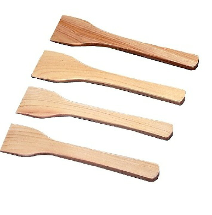 楽天市場 もんじゃへら 4本組 日本製 木製 木製ヘラ 小さめ もんじゃ用 セット 4本 キッチン用品 キッチン 木製調理器具 料理 調理 調理用品 調理小物 キッチンツール おすすめ 家族 おうち時間 イベント パーティー 酒井産業 酒井産業 くらしと木のおもちゃ