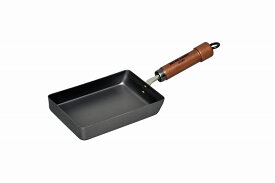 送料無料 ｢極｣ 鉄たまご焼 13×18cm | 日本製 鉄 IH対応 卵焼き器 玉子焼き器 キッチン用品 キッチン 調理 キッチンツール リバーライト 玉子焼き用 フライパン だし巻き卵 朝食 お弁当 プレゼント ギフト