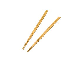 国産 日本製 菜箸 調理箸 角 33cm 2膳 セット 菜ばし キッチン 竹製 孟宗竹 竹 無塗装 炭化加工 竹箸 箸 はし さいばし 取り箸 プロ 竹 すべりにくい つかみやすい シンプル 酒井産業