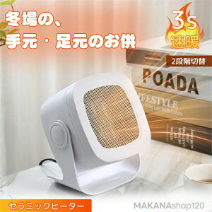 【2025新登場】2段階切替式 電気ストーブ 小型ヒーター ヒーター 電気ヒーター 足もと 足元暖房 コンパクト シンプル 温風機 寝室 台所 足元 洗面所 暖房器具 送風 3秒速暖 省エネ 節電 過熱保