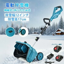 楽天市場】除雪機 充電式の通販