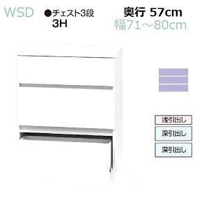 WSD[h[u܂ 3i`FXg WSD-3H 30`80cmcm/s42/57cm /84.2cm 14FΉy󒍐Yiz