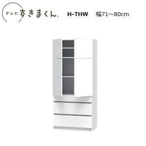 er܂ LSD Lrlbg H-THL(J)/THR(EJ)/H-THW(J)@W30`80×D42.2×180.2cm(180-70H^Cv)