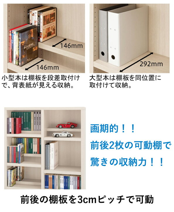 楽天市場】コミックシェルフ 本棚 コミック収納 コミックラック 壁面 