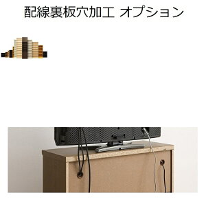 【裏板穴加工】エースラック カラーラックオーダーメイドOPTION(1枚加工価格)