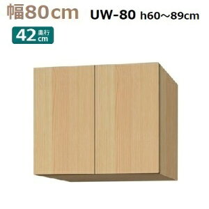 �W����u�� Materia-3 TM D42 UW80-H60�`89 W800×D420×H600�`890mm�@�I��2��
