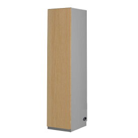 すえ木工 USKD-D62-40TT L/R キャビネット 壁面収納 W400 D620 H1690　天板別売