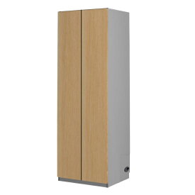 すえ木工 USKD-D62-60TT キャビネット 壁面収納 W600 D620 H1690　天板別売