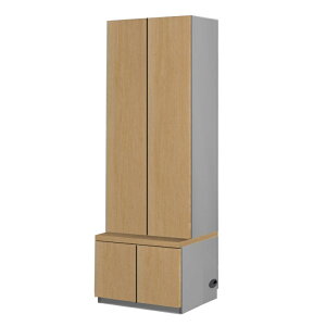 �����؍H USKF-D32-42-60TNT �L���r�l�b�g �ǖʎ��[ W600 D320/420(����) H1690 �I���K��B�^�C�v