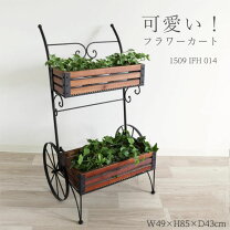 楽天市場】花台 カートの通販 
