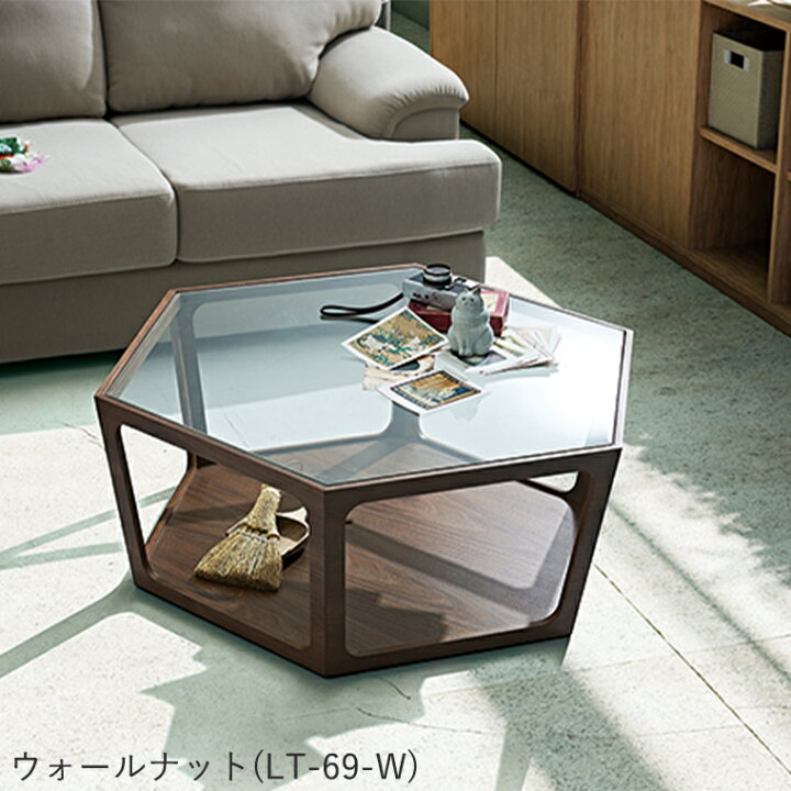 楽天市場】【桜屋工業-S】リビングテーブル LT-69-N LT-69-W レッド 