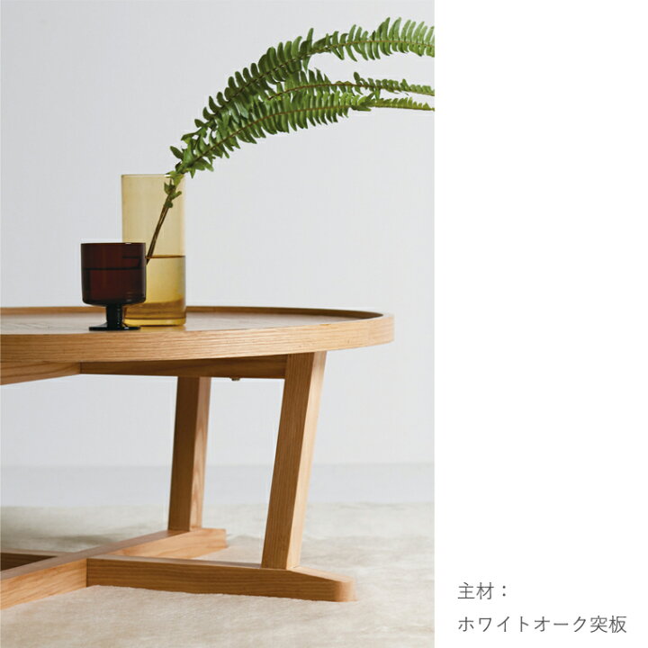 楽天市場】【桜屋工業-S】リビングテーブル LT-63-N LT-63-W センター 