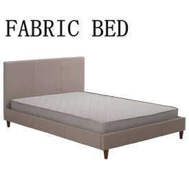 【入荷待ち2025.11月】【桜屋工業】ファブリックベッドフレーム BH-506-S シングル ファブリック 布 おしゃれ 睡眠 クラシック ヘッドボード 高級感 【お客様組立品】