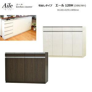 Lb`JE^[[yAilez G[120 H(DBR/WH) W1200×D295×H890mm yiz{