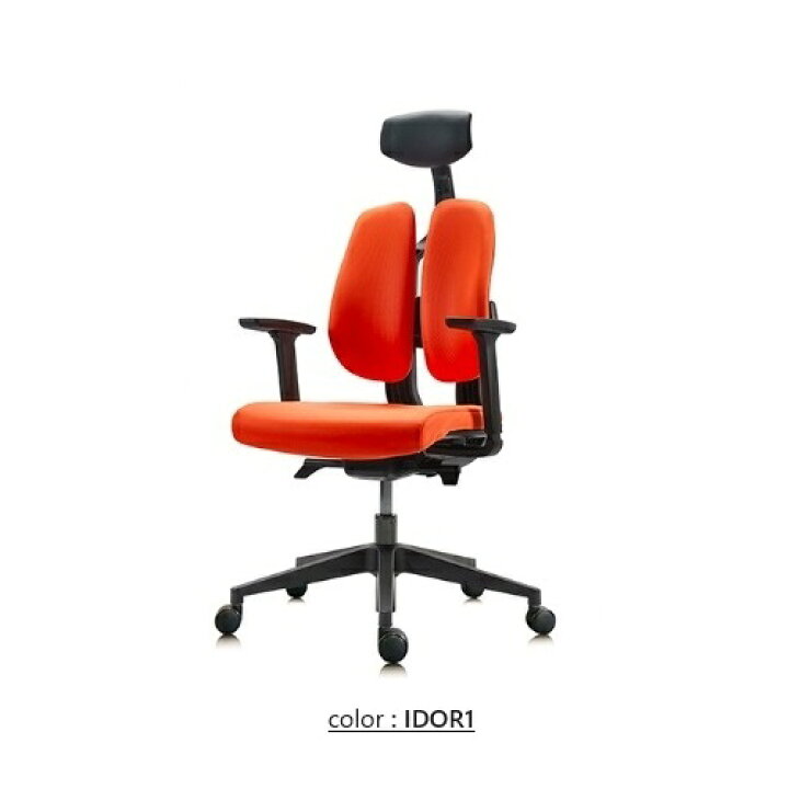 楽天市場】オフィスチェア DUOREST デュオレスト D100F ヘッドレスト 