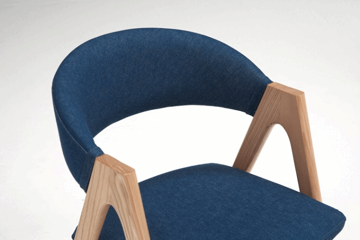 楽天市場】ダイニングチェア SHIOKAZEしおかぜ W49×D52×H73(SH43)cm