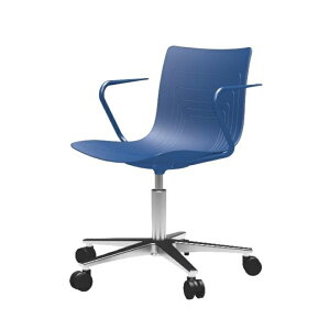 5 WAVE CHAIR �y5W-4L-PP-AP1�@��]��5�{�r�I�t�L���X�^�[�t�z W600×D600×H740�`845×SH400�`505mm �A���Ƌ� �f�U�C�i�[�Y�Ƌ� �G���S�m�~�b�N ������� �`�F�A �t�@�C�u�`�F�A �t�@�C�u�E�F�C�u�`�F�A �g 