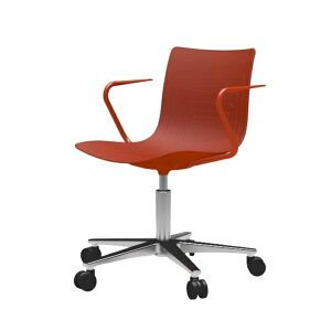 5 WAVE CHAIR �y5W-4L-PP-AP1�@��]��5�{�r�I�t�L���X�^�[�t�z W600×D600×H740�`845×SH400�`505mm �A���Ƌ� �f�U�C�i�[�Y�Ƌ� �G���S�m�~�b�N ������� �`�F�A �t�@�C�u�`�F�A �t�@�C�u�E�F�C�u�`�F�A �g 