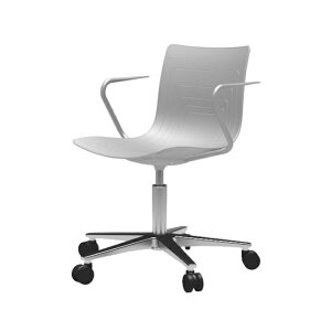5 WAVE CHAIR �y5W-4L-PP-AP1�@��]��5�{�r�I�t�L���X�^�[�t�z W600×D600×H740�`845×SH400�`505mm �A���Ƌ� �f�U�C�i�[�Y�Ƌ� �G���S�m�~�b�N ������� �`�F�A �t�@�C�u�`�F�A �t�@�C�u�E�F�C�u�`�F�A �g 