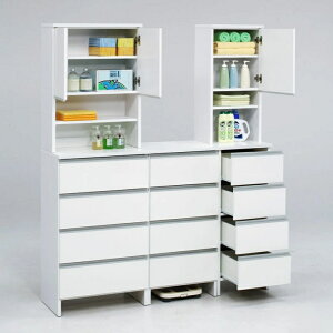 �����h���[���[ Pocket �|�P�b�g �n�C�����[�^�C�v WH(�z���C�g)BR(�u���E��)NA(�i�`������) 3�F�Ή� ��30/35/40/45/50/55/60cm ���s39.4cm ����99.5/180cm ���S����i�y�����i�z���{��