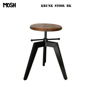 MOSH Xc[ NN KRUNK STOOL W435×D435×H405`650mm (ÍރpCC)yiz