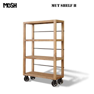 MOSH [gVFt MUT SHELF-H W900×D350×H1410mm (OLD PINE)yrgizbJ[h