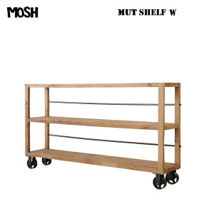 MOSH [gVFt MUT SHELF-W W1800×D350×H1000mm (OLD PINE)yrgizbJ[h