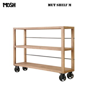 MOSH [gVFt MUT SHELF-M W1350×D350×H1000mm (OLD PINE)yrgizbJ[h