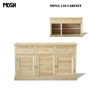 MOSH �m�C���@150�L���r�l�b�g NOIVA 150CABINET W1500×D465×H850mm (OLD PINE)�y�����i�z