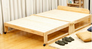 ؍H ܂݃xbh NK-2595 ~h^Cv _u (t[)W1400×L2100×H415mm ܂ł̍:300mm