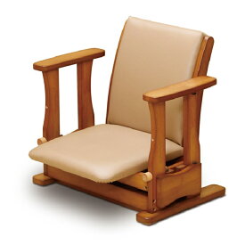 中居木工 起立補助椅子 ロータイプ NK-2020 W650×D390×H560～830mm×SH180～450mm