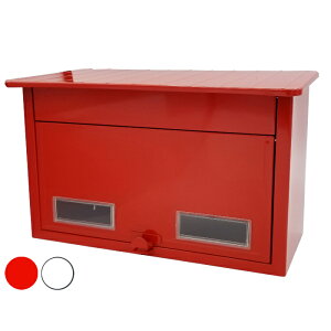 壁掛けポスト 郵便ポスト 縦型ポスト 郵政型ポスト ( 送料無料 軽い 壁掛け ポスト 一戸建て用 荷物受け )