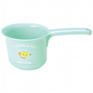 湯おけ 手おけ 子供用 キャラクター ポケットモンスター ( ポケモン ピカチュウ おけ 洗面器 湯桶 手桶 風呂おけ ベビーバスグッズ 子供 キッズ 片手おけ )