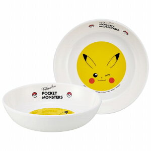 メラミン 小鉢 1枚 キャラクター ポケットモンスター ( ポケモン ピカチュウ 食器 皿 小皿 お皿 取り皿 軽量 メラミン食器 子ども食器 プレート ボウル ベビー食器 赤ちゃん )