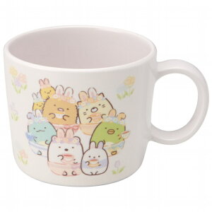 コップ 軽い 230ml メラミン製 キャラクター すみっコぐらし ( すみっこぐらし 割れない メラミンカップ メラミンコップ メラミン 食洗機対応 カップ タンブラー マグ コップ カップ 食器 子