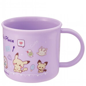 コップ 200ml 食洗機対応 抗菌 プラコップ ポケットモンスター SV ( ポケモン ピカチュウ ポッチャマ スカーレット バイオレット 幼稚園 保育園 給食 キッズ カップ マグ マグカップ 軽い プラ