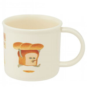 コップ 200ml 食洗機対応 抗菌 プラコップ パンどろぼう ( パン どろぼう 絵本 幼稚園 保育園 給食 キッズ カップ マグ マグカップ 軽い プラスチック )