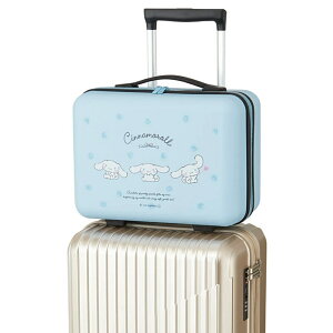 スーツケース 軽い 軽量 キャリーケース キャリーバッグ 超軽量 機内持ち込み ミニ サンリオ シナモロール ( シナモン 旅行 ビジネス 出張 修学旅行 海外旅行 国内旅行 トランク ハード キ