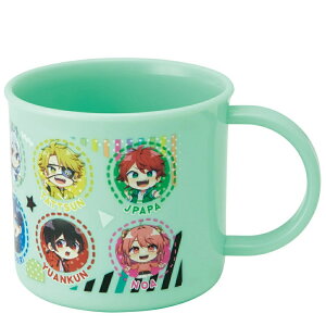 コップ 200ml 食洗機対応 抗菌 プラコップ キャラクター カラフルピーチ ( からぴち Youtuber バーチャルYoutuber 幼稚園 保育園 給食 キッズ カップ マグ マグカップ 軽い プラスチック )