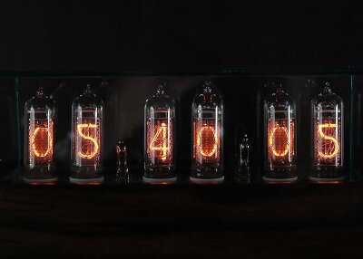 1000円offクーポン対象 送料無料 ニキシー管時計 完成品 Nix 141 ニキシー管 置時計 デジタル時計 インテリア 真空管時計 ロシア製 Itu スケルトン コルク ギフト 贈り物 プレゼント 誕生日 Room 欲しい に出会える