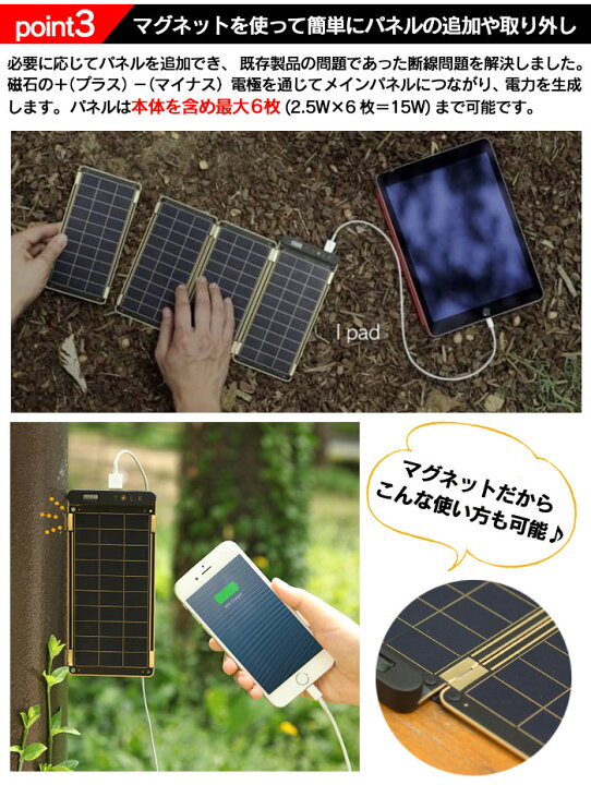 楽天市場】【送料無料】 ソーラー充電器 ソーラーペーパー[YO8999] 7.5 